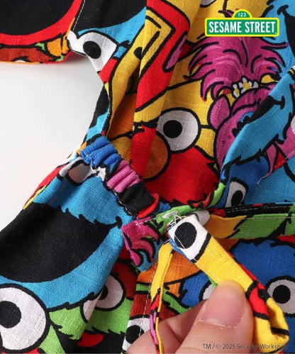 【完全包裹身體】芝麻街 和服