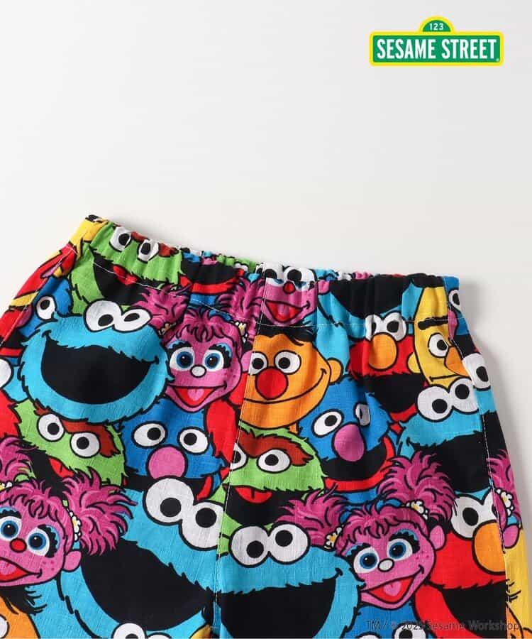 【完全包裹身體】芝麻街 和服