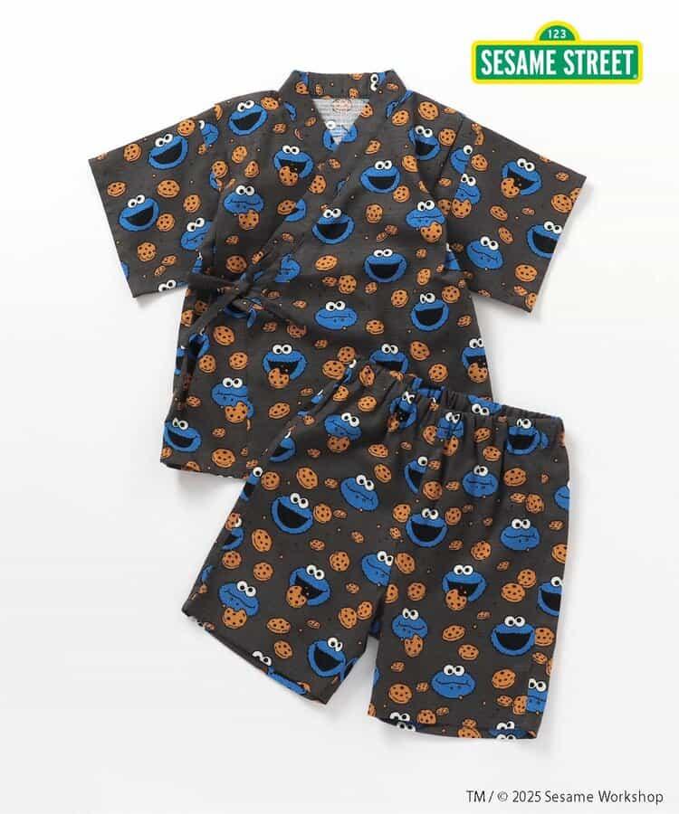 【完全包裹身體】芝麻街 和服