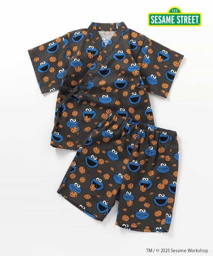 【完全包裹身體】芝麻街 和服