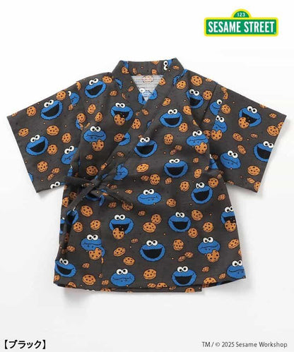 【完全包裹身體】芝麻街 和服