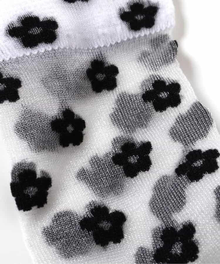 3P套裝 透明薄圓筒襪