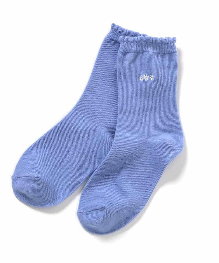 3P對象 一點刺繡船襪