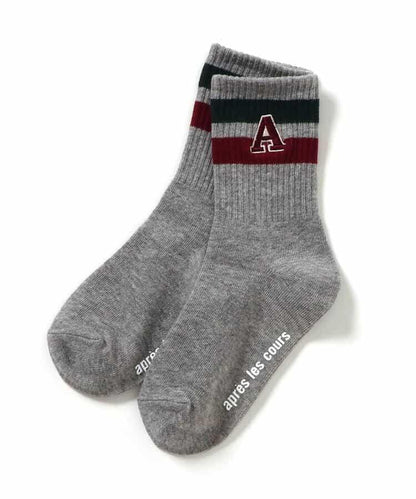 3P套裝 阿索特LOGO襪子