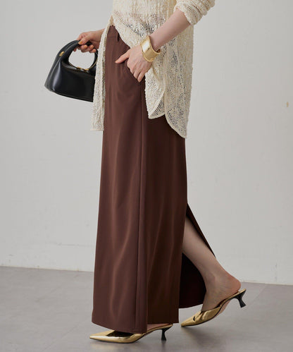 【Loungedress】長款半身裙