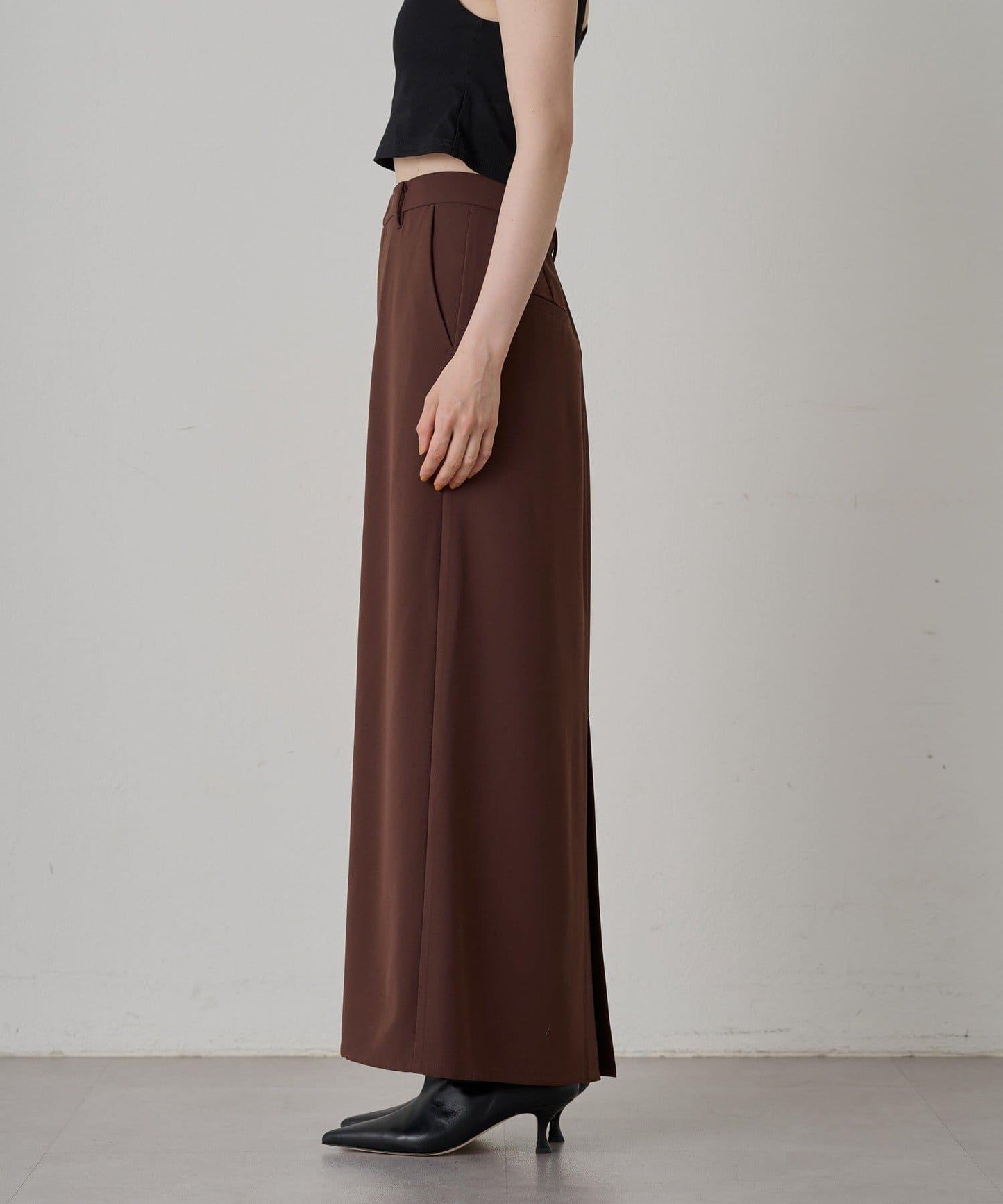 【Loungedress】長款半身裙