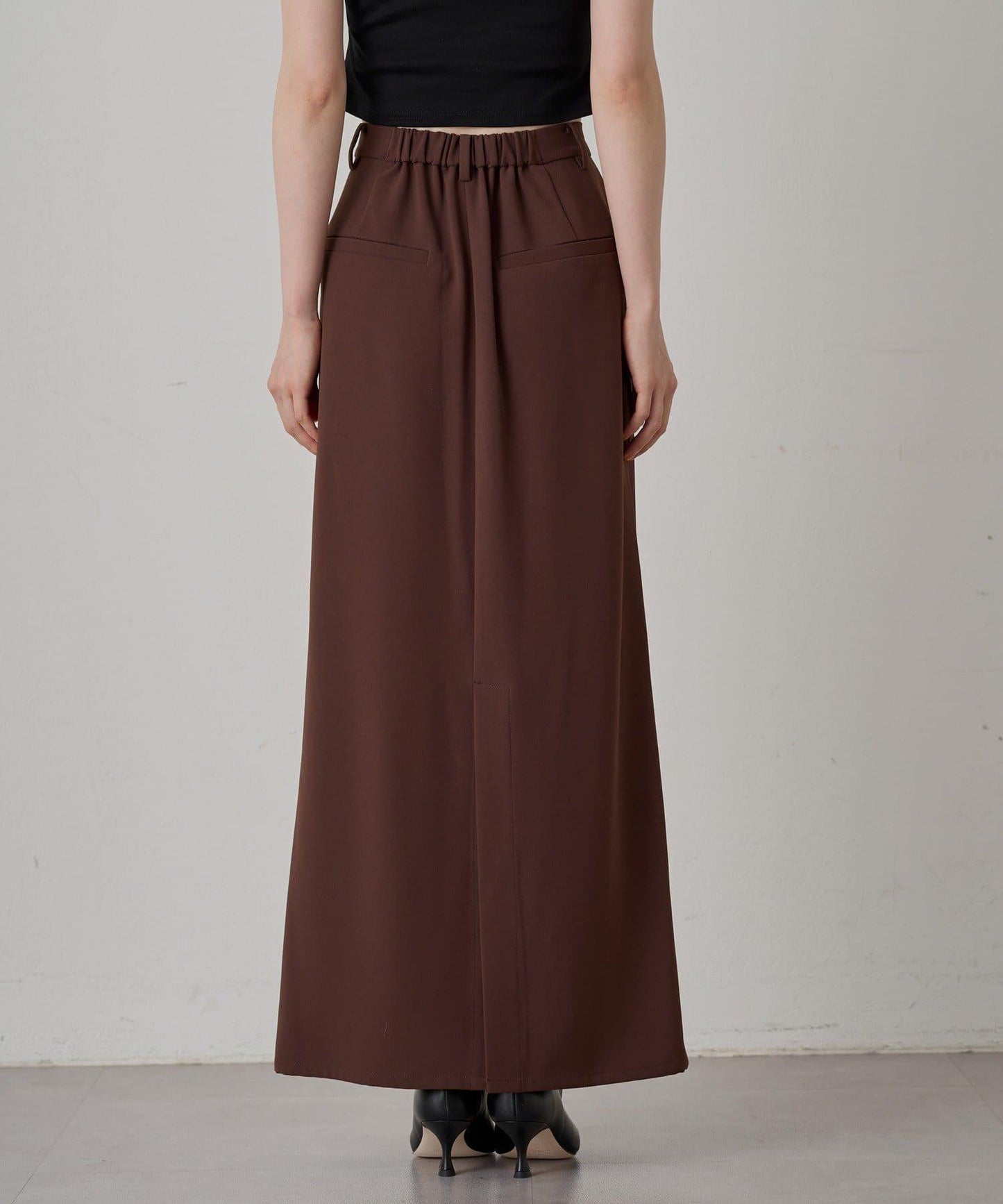 【Loungedress】長款半身裙