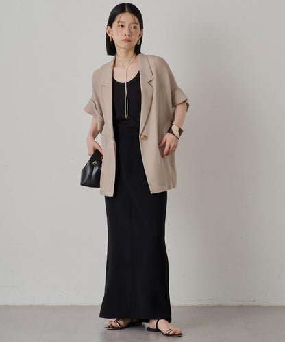【Loungedress】長款半身裙