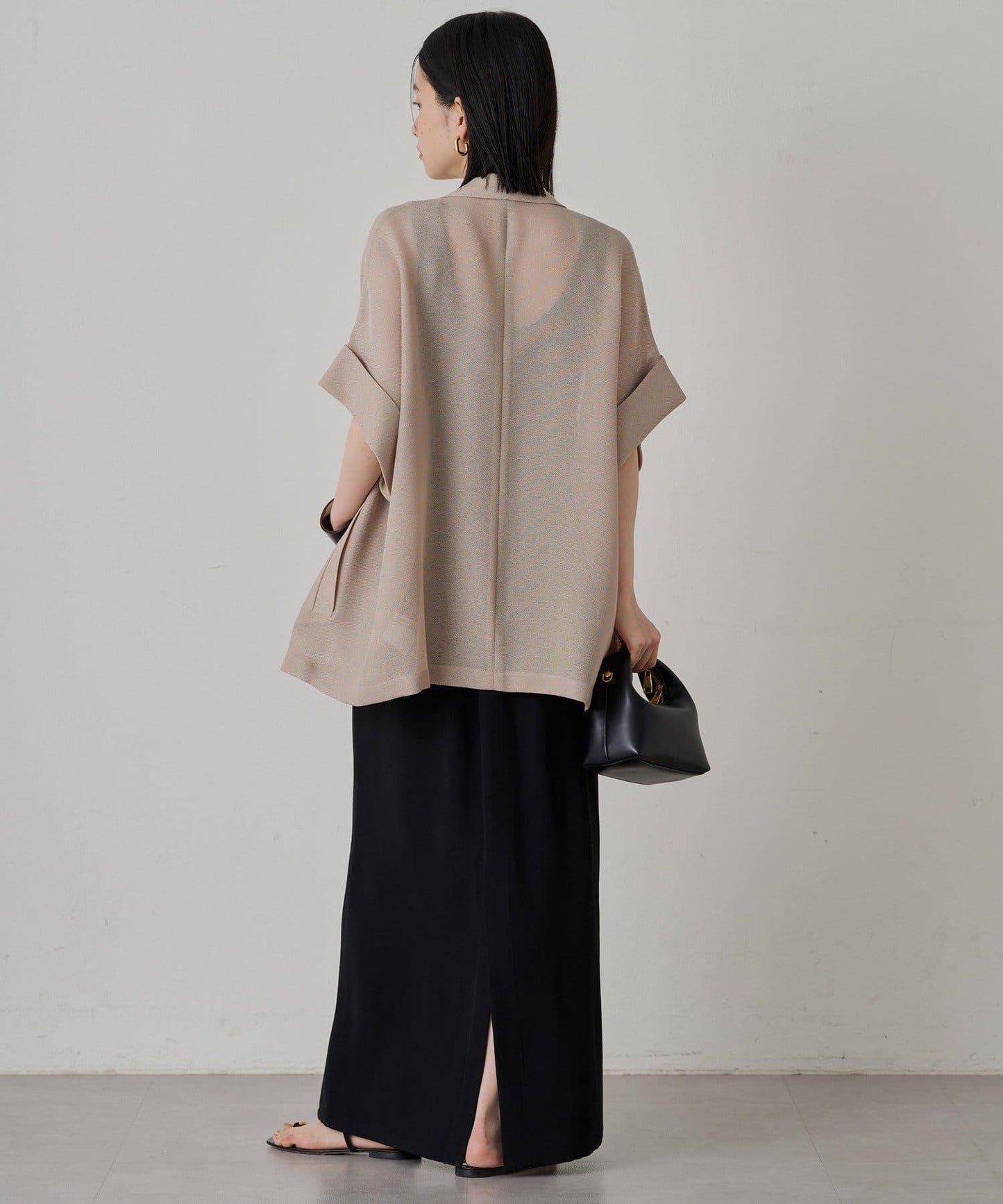 【Loungedress】長款半身裙