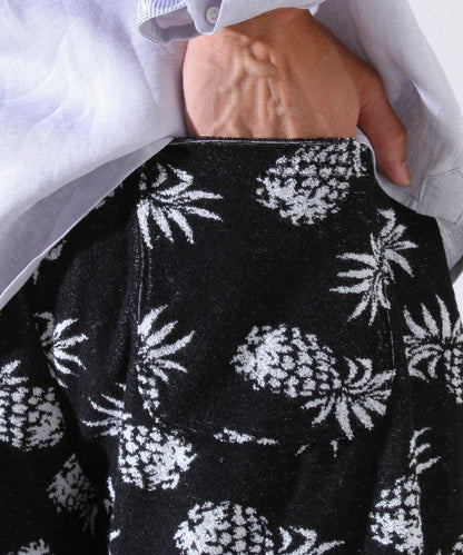 【套裝適用】毛絨短褲 法國鬥牛犬刺繡 短褲