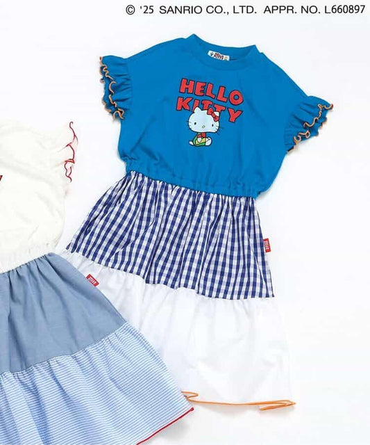 【《Hello Kitty》】改良款連衣裙