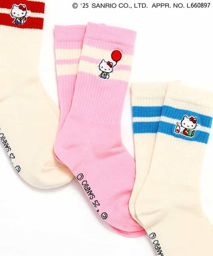 【《Hello Kitty》】鬆垮襪