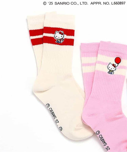 【《Hello Kitty》】鬆垮襪