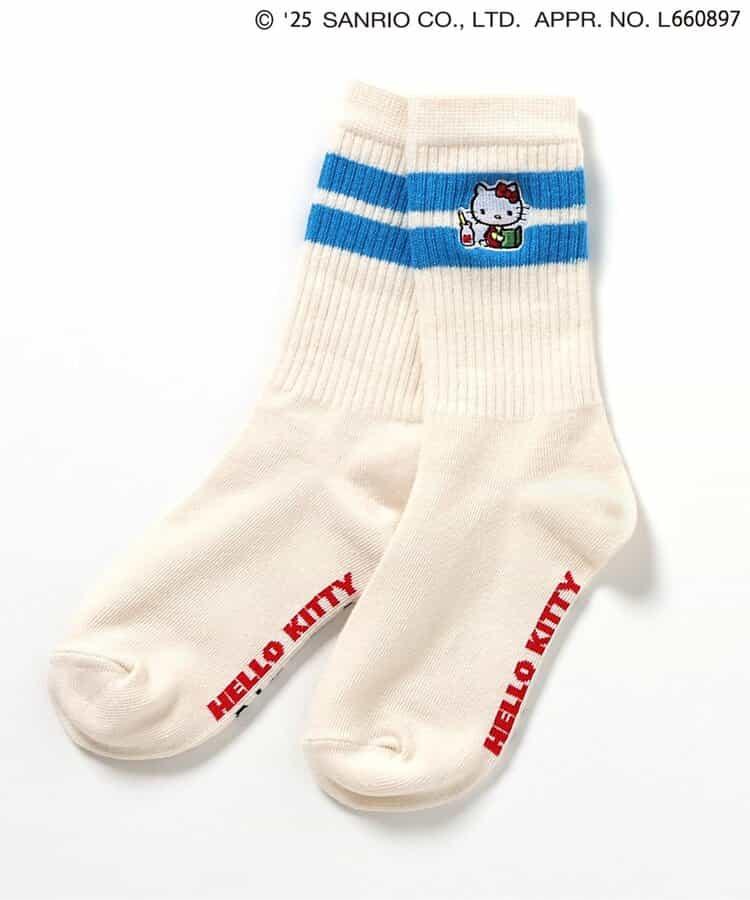 【《Hello Kitty》】鬆垮襪