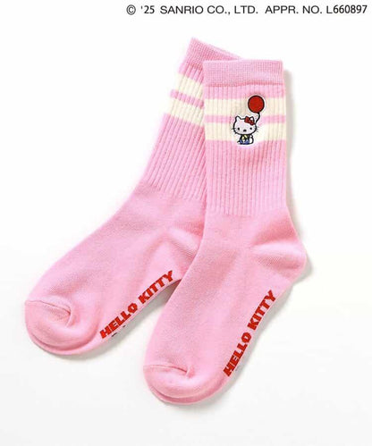 【《Hello Kitty》】鬆垮襪