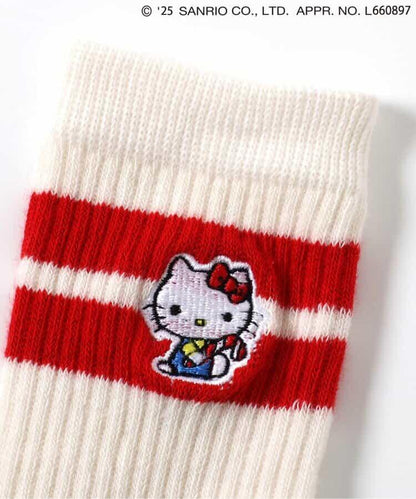 【《Hello Kitty》】鬆垮襪