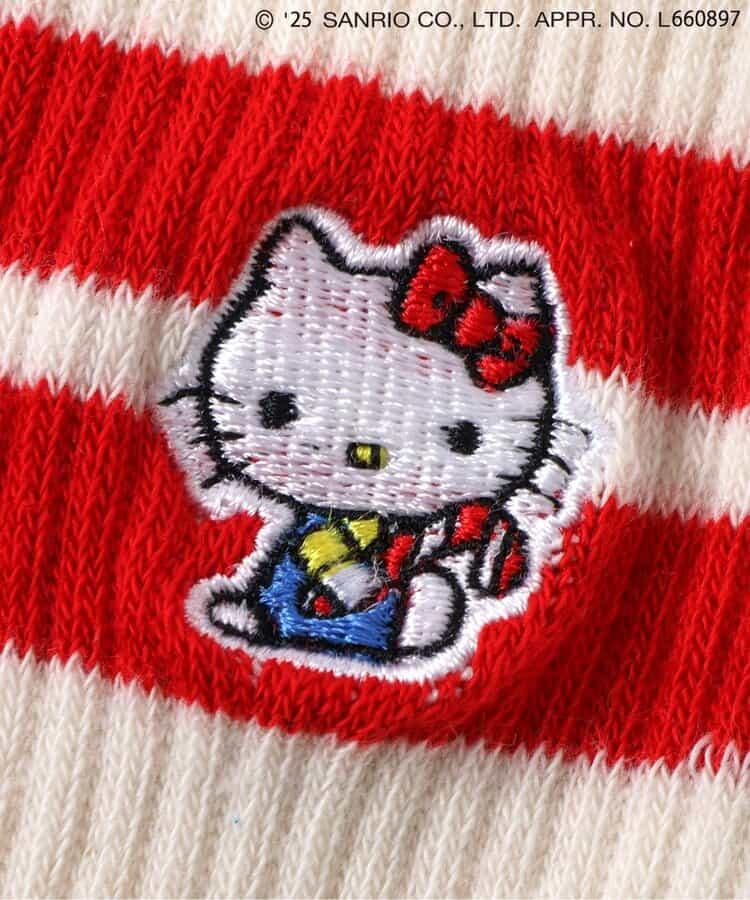 【《Hello Kitty》】鬆垮襪
