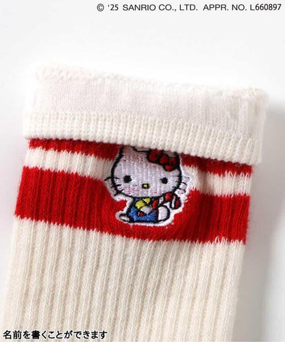【《Hello Kitty》】鬆垮襪