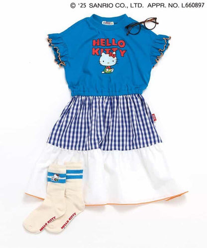 【《Hello Kitty》】改良款連衣裙
