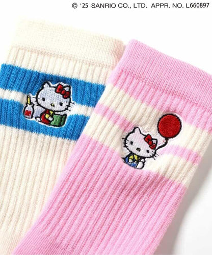 【《Hello Kitty》】鬆垮襪