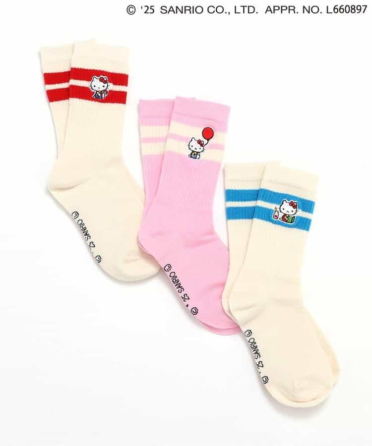 【《Hello Kitty》】鬆垮襪