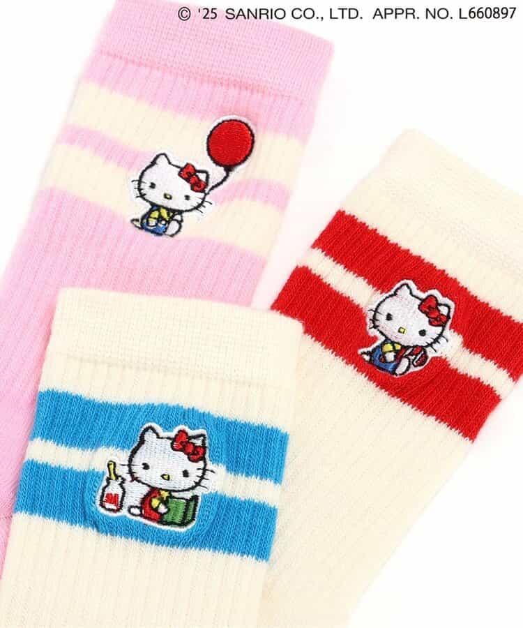 【《Hello Kitty》】鬆垮襪