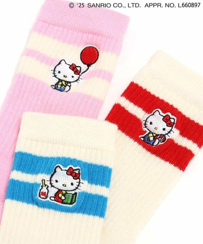 【《Hello Kitty》】鬆垮襪