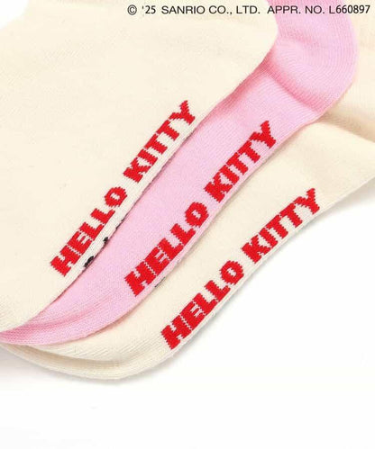 【《Hello Kitty》】鬆垮襪