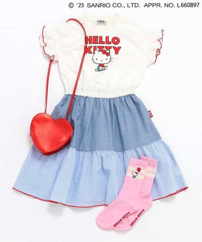 【《Hello Kitty》】鬆垮襪