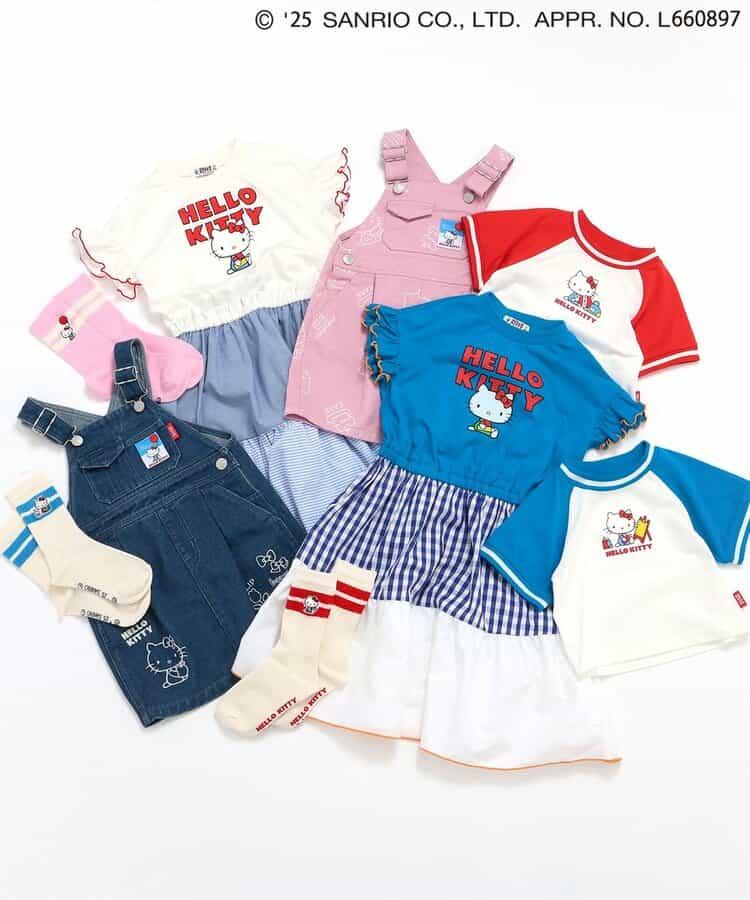 【《Hello Kitty》】鬆垮襪