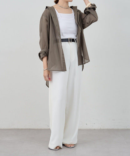 SHENERY 側邊條紋褲