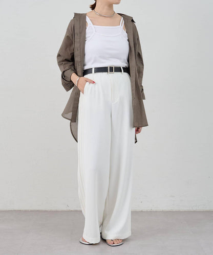 SHENERY 側邊條紋褲