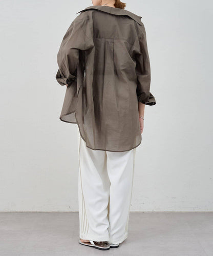 SHENERY 側邊條紋褲