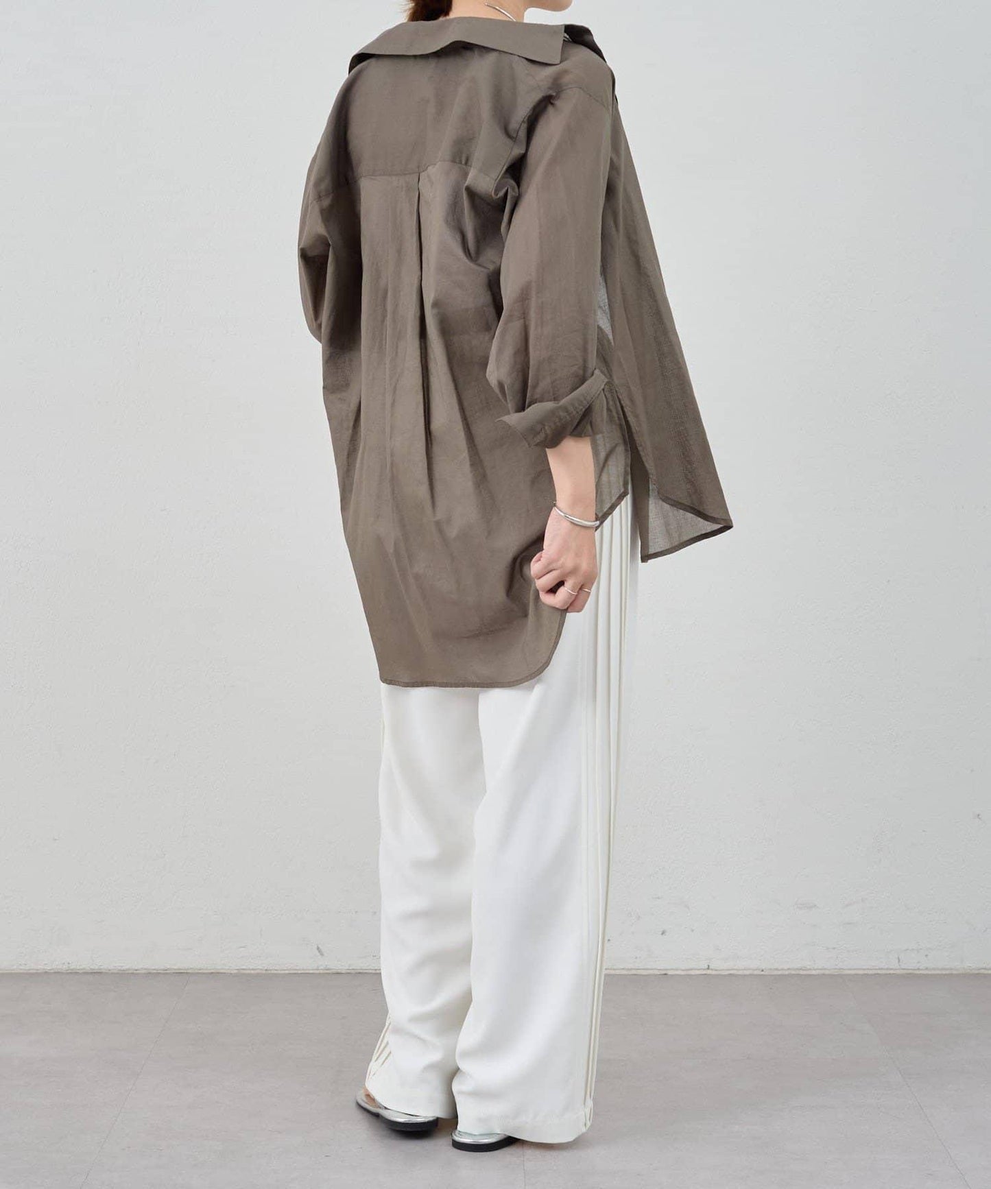 SHENERY 側邊條紋褲