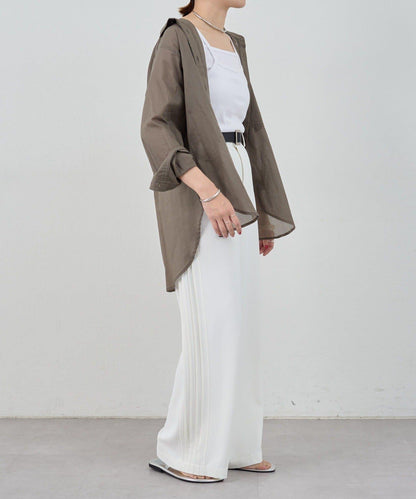 SHENERY 側邊條紋褲