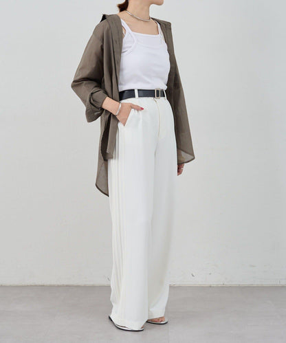 SHENERY 側邊條紋褲