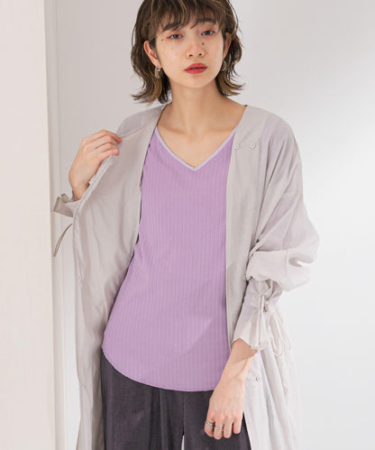 2WAY羅紋套頭衫