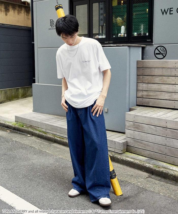 湯姆和傑瑞 背面印花T恤