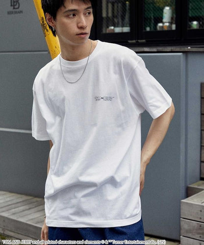 湯姆和傑瑞 背面印花T恤