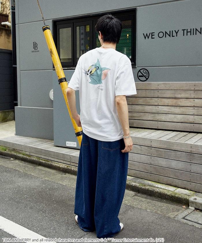 湯姆和傑瑞 背面印花T恤