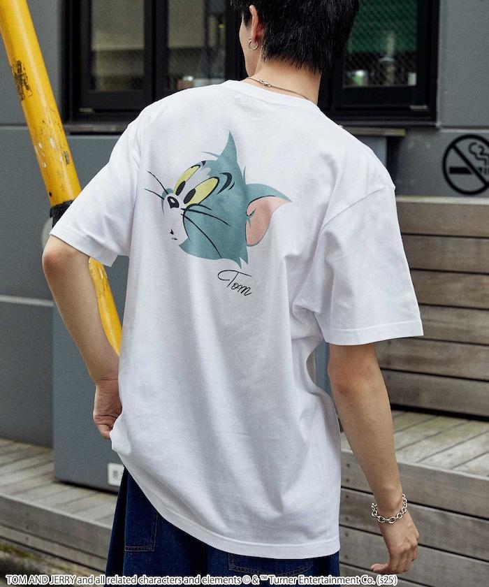 湯姆和傑瑞 背面印花T恤