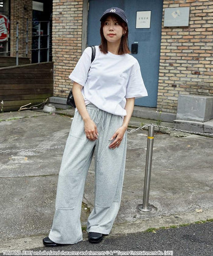 湯姆和傑瑞 背面印花T恤