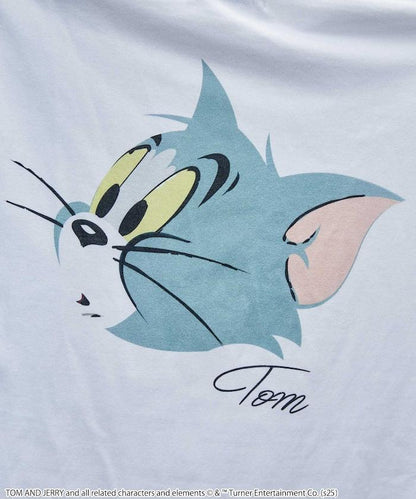 湯姆和傑瑞 背面印花T恤