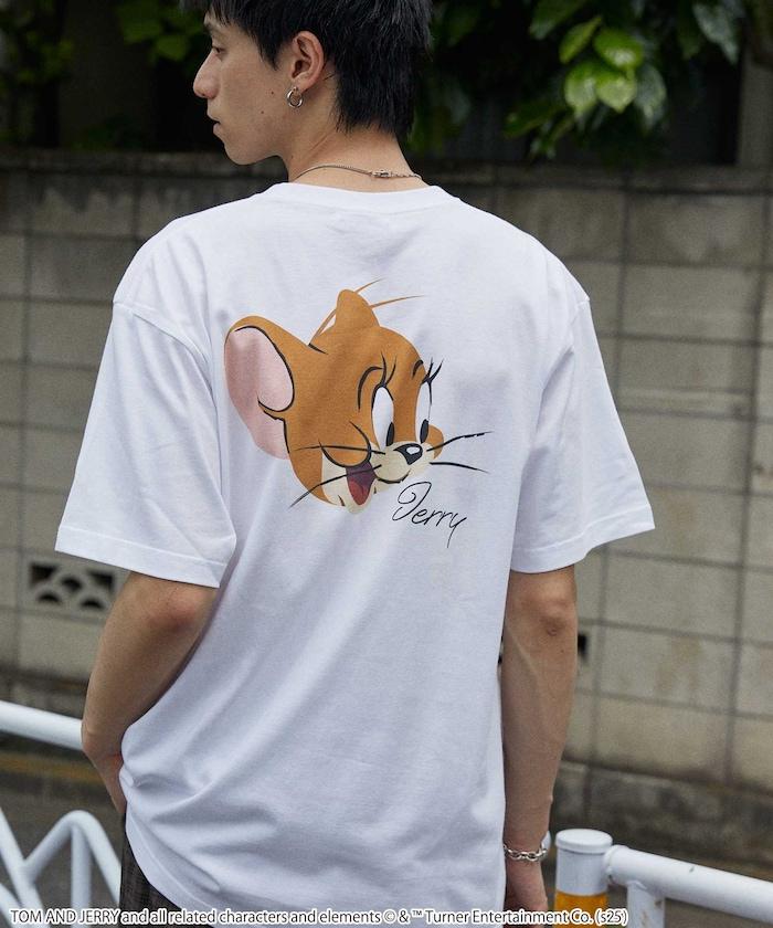 湯姆和傑瑞 背面印花T恤