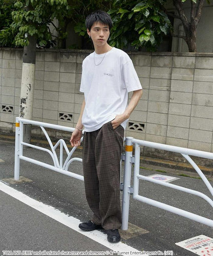 湯姆和傑瑞 背面印花T恤