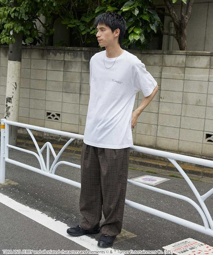 湯姆和傑瑞 背面印花T恤