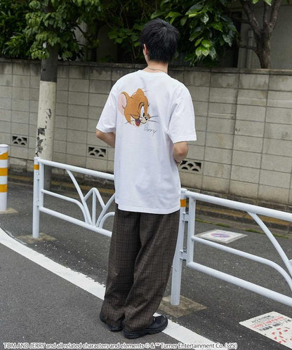 湯姆和傑瑞 背面印花T恤