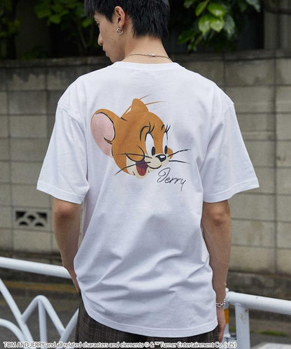 湯姆和傑瑞 背面印花T恤