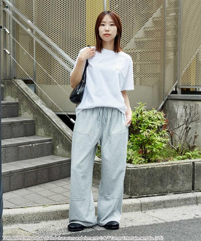 湯姆和傑瑞 背面印花T恤