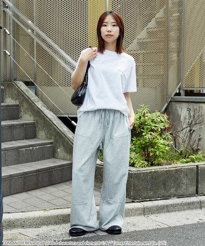 湯姆和傑瑞 背面印花T恤